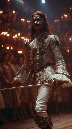 Born in 1673, Julie d’Aubigny, later famed as La Maupin, defied every convention of her era. Trained in swordsmanship by her father, she became as skilled with a blade as any man. After a youthful scandal involving an affair and a flight from Paris, she joined a traveling troupe—fencing for crowds by day, singing in taverns by night. Her opera talent soon earned her a place on the stage of the Paris Opera, where her contralto voice captivated audiences. Yet her offstage exploits made her truly i