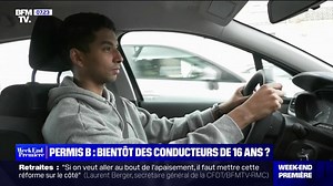 Le gouvernement réfléchit à avancer l'âge légal d'obtention du permis à 16 ans