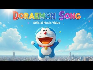 Doraemon Song – Official Music Video | Kids Cartoon Theme Song | Hindi Version