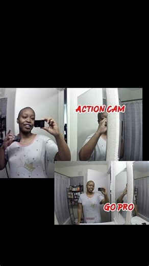 I compared my Action Cam vs GoPro and got these results