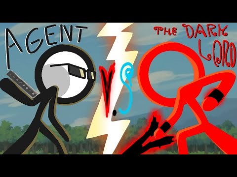 WITDLS - Part 2: Agent Vs. The Dark Lord (Animator Vs. Animation Fan Animation)