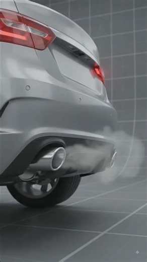 how exhaust system work in the 🚗