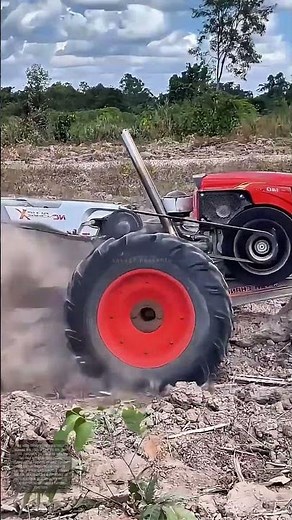 Tilling the Field: A Tractor’s Role in Modern Agriculture