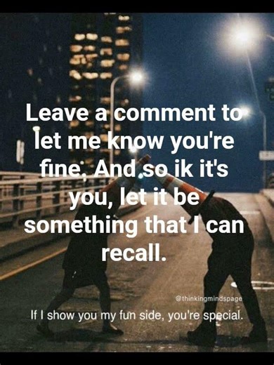 Refresh my memory with something