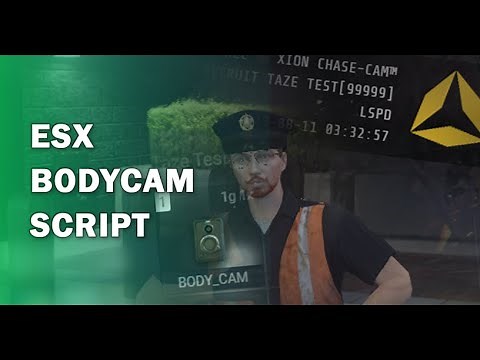 FiveM Bodycam Script for ESX