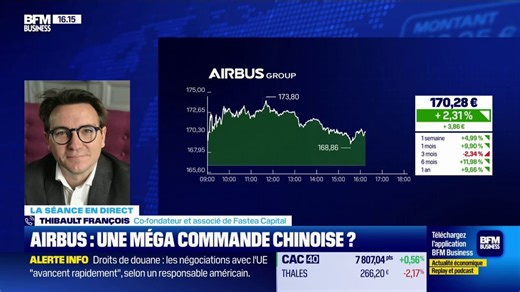 Airbus : une méga commande chinoise ?