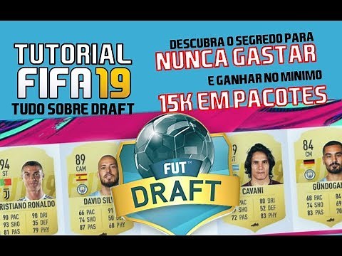 Tutorial Fifa 19 - Fut Draft Ultimate Team - 4 Vitórias qual o prêmio?