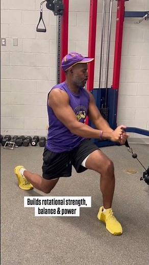 Half-Kneeling Cable Wood Chop (Low to High) – Core Strength & Power Move!