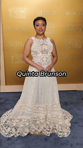 Best Dressed Celebrities at the SAG Awards 2025 | Red Carpet Fashion Highlights #sagawards2025