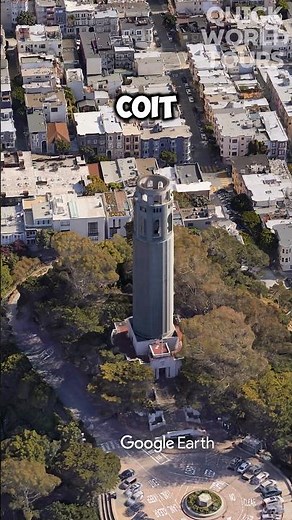 Coit Tower: San Francisco's Historic Observation Tower!