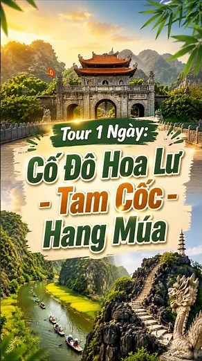 1 Full Day in Ninh Binh: Ancient Capital – Mua Cave Hike – Tam Coc Boat Tour