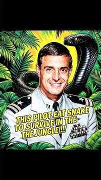 The Man Who Eat Snake In The Jungle To Survive!