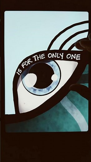 L.O.V.E. 🎶 Lyric Zoom Art (SPED UP)