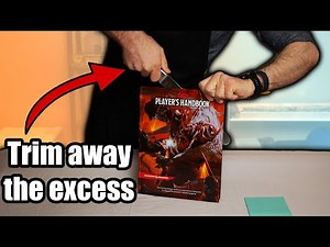 Learn DnD 5E With Me | How to Read the Player's Handbook in One Day