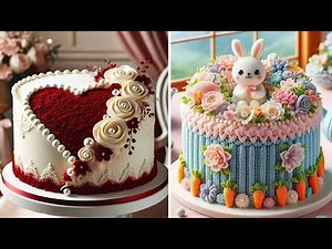 Top 100+ So Beautiful Cake Decorating Ideas Like a Pro | Most Satisfying Cake Tutorials Video