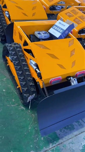 No More Manual Mowing! Remote Tracked Lawn Mower for Slopes & Large Gardens #lawnmower