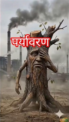 पर्यावरण #yt #motivation #aI #tempreture #गर्मी #संतुलन #tree #trees #air #oxygen #bharat #aivideo