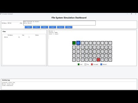 OPERATING SYSTEM PROJECT - FILE SYSTEM SIMULATION