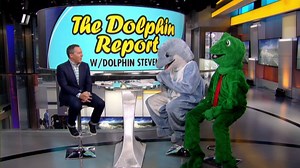 Greg found his porpoise and had a whale of a time promoting his latest book on 'The Dolphin Report.' #Gutfeld | Gutfeld!