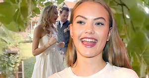 Perlen-Schleier, Ständchen von Jimi Blue: So besonders ist ihre Hochzeit