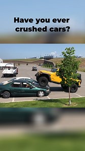 5.7K views · 39 reactions | The only acceptable mall crawling. Have you ever gotten the chance to crush cars? Just listen to the carnage! #carcrushing #carcrushingtherapy #crushingcars #carcrushingfun #jeepscrushingcars #offroad #offroading #offroadxtreme #mallcrawler #mallcrawling #mallcrawlin | Offroad Xtreme | Facebook