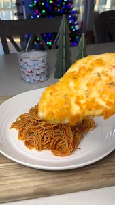 Felt fancy with a homemade spaghetti sauce and a Parmesan crusted chicken! This dinner felt so light. And it was easy! | Brooke AKA Meals and Munchies