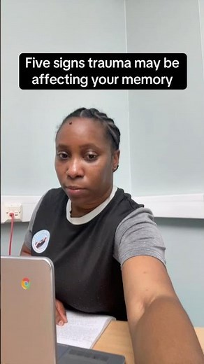 5 Signs Trauma May be Affecting Your Memory #trauma #mentalhealthmatters