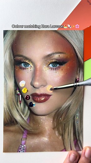 Color Matching Techniques Inspired by Zara Larsson