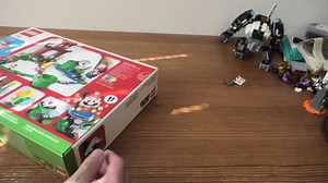 Craft Fun Adventures with Lego Mario Guarded Fortress