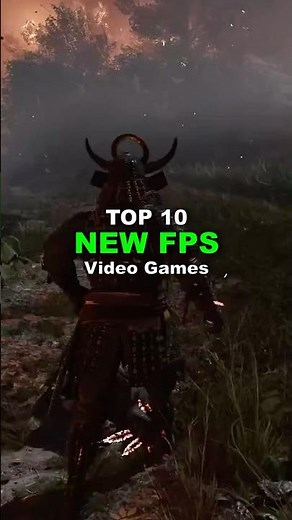 Top 10 Best New FPS Shooter Video Games In 2025