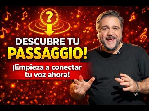 ¿DESCUBRE TU PASSAGGIO? Empieza a conectar tu voz