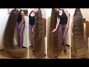 *NO Joke* Just 1 Wash To Grow Extremely Long Hair Like Rapunzel - Your Hair Will Never Stop Growing
