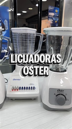 Más información al 📲 8750-3368 ó visítanos en 📍San Pedro Sula, Barrio el Centro 7 calle entre 3 y 4 avenida. 🚚 Hacemos envíos a todo Honduras. #licuadoras #oster #sanpedrosula #honduras #almacéndoshermanos