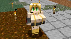 Customizable Player Modelsにてアニメーション制作中