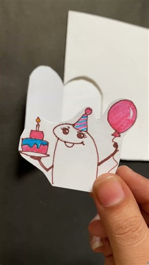 Birthday card #art #creativecreation #famous #painting #drawing #craft #drwaing #happybirthday