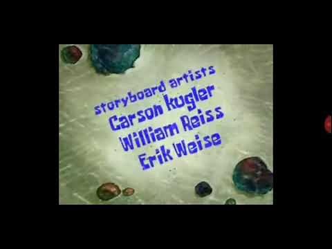 Spongebob Season 2 Episode 32 Procrastination