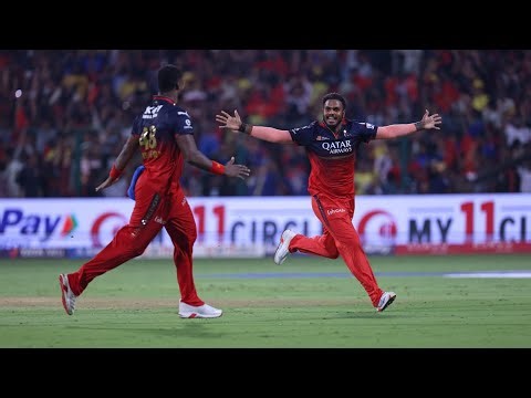 RCB vs CSK 2025 – Match 52 | Full Highlights |