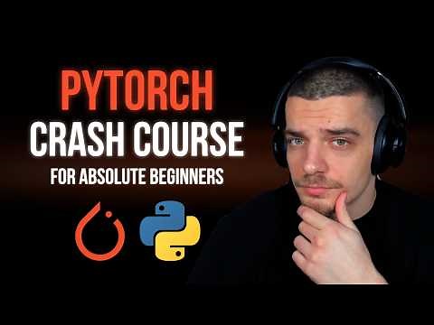 PyTorch Crash Course: Deep Learning in Python