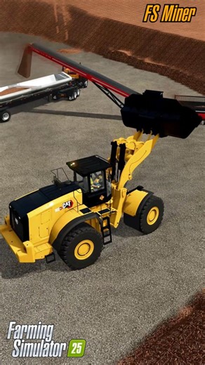 🚧 Wampsville NY Map 🚧 Work At Iron Ore Pit 👷‍♂️ #farmingsimulator25 #fs25 #fsminer #farmingsimulator25mods #fs25mods #landwirtschaftssimulator25 #LS25 #Mods #mining #publicworks #travauxpublics #constructionequipment #terrafarm #constructionlife #constructions #gaming #fblifestyle | FS Miner's Construction Site