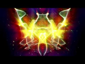 4K Moving Background - Fractal Formation Shine #AAvfx Live Wallpaper
