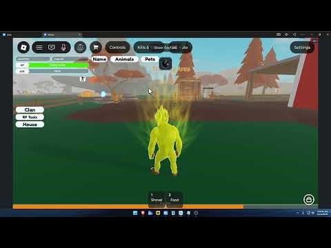 Animal Simulator Script Update...again.