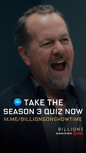 10K views · 430 reactions | It's time to put your loyalty to the test and see how closely you've paid attention to the first 8 episodes this season. Take the new Billions quiz, now on Messenger! https://m.me/BillionsOnShowtime?ref=message:31525 | Billions | Facebook