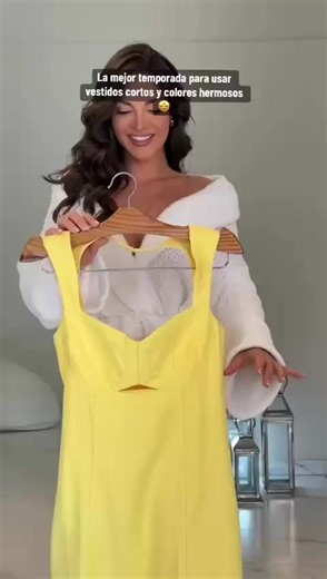 Vestidos Cortos y Colores Hermosos para el Verano