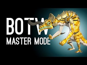 Breath of the Wild Master Mode Gameplay: Zelda BOTW in Hard Mode - A MAJOR TEST OF STRENGTH