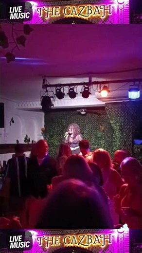 Cher Tribute live at the cazbah La cala de mijas #livemusic #lacalademijas