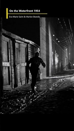 On the Waterfront 1954 | Eva Marie Saint & Marlon Brando