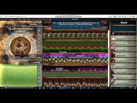 COOKIE CLICKER IMPORT SAVE all object unlocked per versione 2