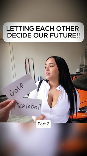 Letting each other decide our future!! #couple #challenge #isaac_andrea #funny