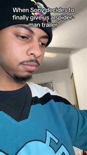 When Sony decides to finally give us a spider-man trailer