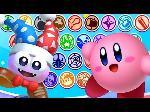 Kirby Star Allies - All Characters (DLC Included)